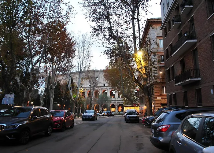 Apartment Colosseum Panorama Penthouse With Terrace By Hostand