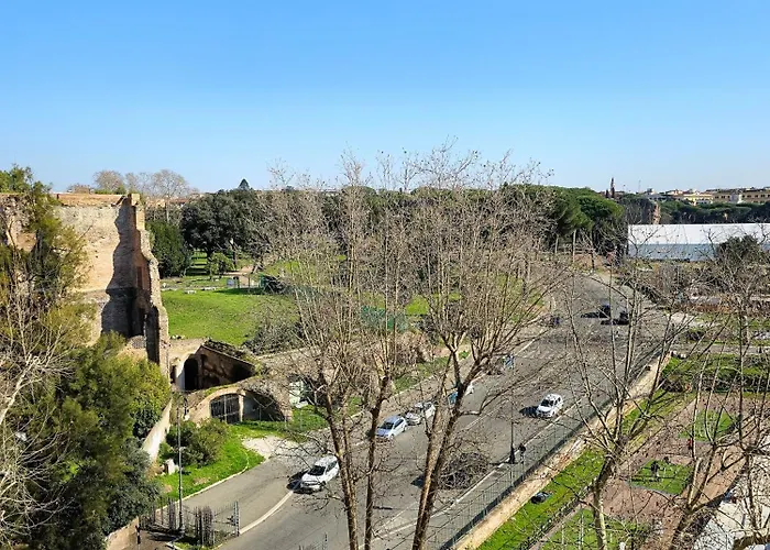 Colosseum Panorama Penthouse With Terrace By Hostand Apartment Rom