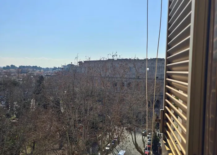 Apartment Colosseum Panorama Penthouse With Terrace By Hostand